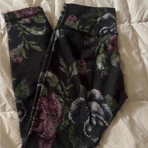 Lululemon Athletica Multicolor Patterned Leggings